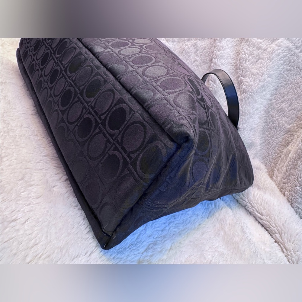 EUC Vintage Salvatore Ferragamo Jacquard Gancini Bag - Picture 9 of 13